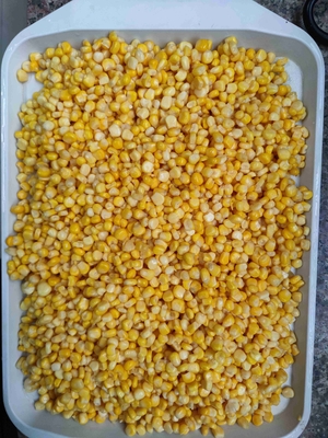 Тип выращивания не ГМО Консервированная желтая кукуруза и приправленный тип переработки