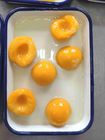 культивирование 3000g GMO законсервировало половины персика в светлом сиропе